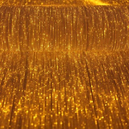 AIDA IVORY FABRIC (LUMINOUS FIBER OPTIC FABRIC)